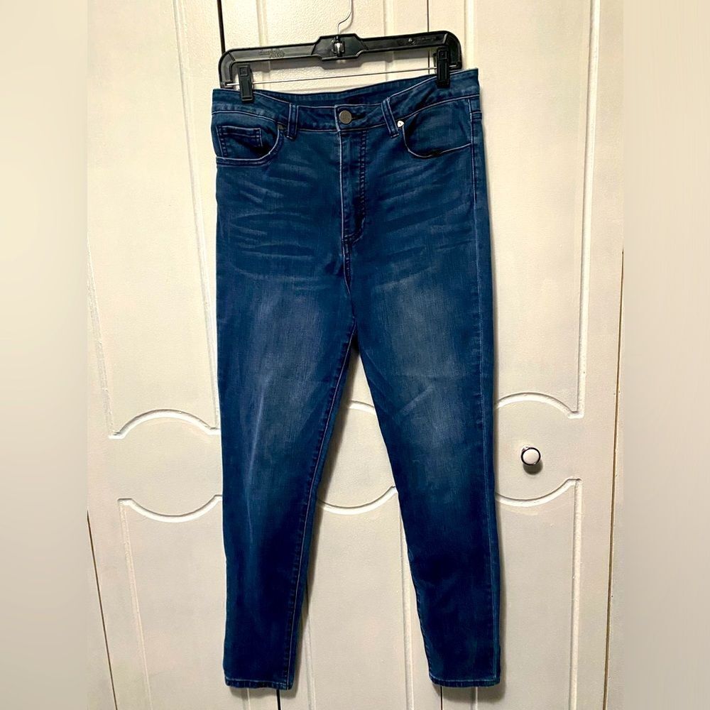 Kut from the Kloth high rise skinny jeans size 8